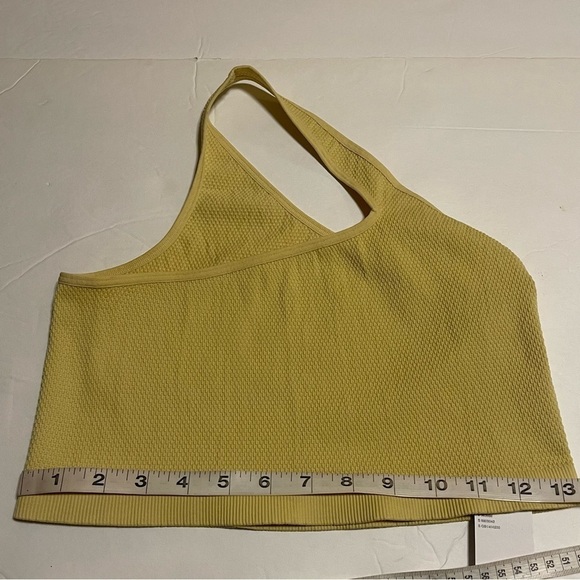 Out From Under Bra Top Seamless Higher Love 
Size XL New With Tags Yellow Yoga - Picture 5 of 8